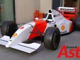 Altre due immagini della McLaren, tra le auto che verranno esposte a Palazzo Mazzetti