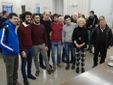 Foto di gruppo con i componenti di 'Piazza Grande Asti'