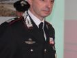 Il tenente colonnello Breda, comandante dell'Arma astigiana