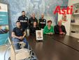 La conferenza stampa indetta lo scorso anno dopo il suo arresto
