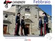 L'immagine, scattata da un militare della Stazione di Roccaverano, inserita nella versione da tavolo dell'annuario