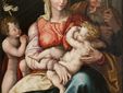 Sacra Famiglia con San Giovannino