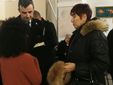 Il Questore di Asti Faranda Cordella e il Tenente Colonnello Breda