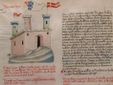 una delle miniature del Codex