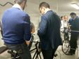 Presente anche una palestra