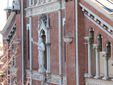 Facciata della nuova chiesa di San Pietro