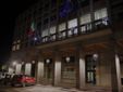 Luci accese negli uffici della prefettura di Asti, dov'è in corso una riunione straordinaria richiesta dal sindaco di Asti Maurizio Rasero (MerfePhoto)
