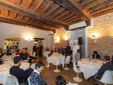 cena del 22 con Forssel