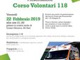 La locandina del corso