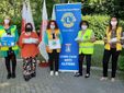 Immagine di gruppo di alcuni dei soci presenti all'iniziativa