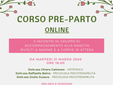 La locandina del corso