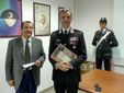Il prof. Filippone e il comandante Breda ritratti a margine della conferenza stampa