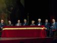 Nella foto di Franco Rabino, l'ex presidente Ghia e Stefano Bertone