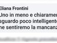 Il post dell'insegnante novarese, oggetto di dura condanna da parte dei vertici della Regione
