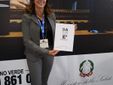 Il sindaco di Fontanile Sandra Balbo
