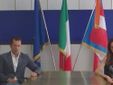 L'assessore Gabusi e la vicepresidente dell’Agenzia della Mobilità Piemontese Licia Nigrogno