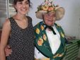 Irene Trione con Madama Limonina