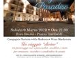 La locandina del prossimo evento