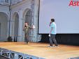 Francesco VIsconti con Riccardo Costa di Vertigo