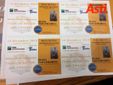 Il biglietto di ingresso alla mostra
