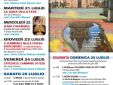 La locandina della manifestazione