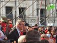 Maurizio Landini, segretario nazionale della Cgil
