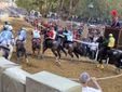 La seconda batteria al Palio di Asti