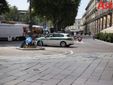 Polizia Municipale in piazza Alfieri