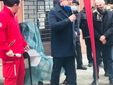 Il presidente provinciale CRI Stefano Robino