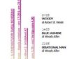 La rassegna Woody Allen