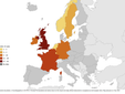 La mappa dell'ECDC/EFSA sull'epidemia di salmonella in Europa