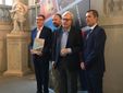 Mario Sacco, Maurizio Rasero, Vittorio Sgarbi e Marco Gabusi