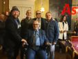 I Mammuth e il regista con Vincenzo Soverino