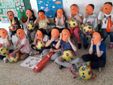 La sezione C della scuola dell'infanzia De Benedetti