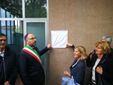 Si scopre la targa