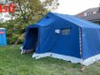 Tenda allestita anche a Santa Caterina