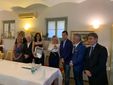Da sx: Andrea Amalberto, Paola Malabaila, Luciano Mascarino, Zahra Ben Yahia, Raffaella Fasolis, Marco Gabusi, Fabio Carosso, Maurizio Spandonaro