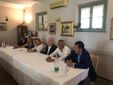 I relatori: Andrea Amalberto, Paola Malabaila, Raffaella Fasolis, Luciano Mascarino, Fabio Carosso, Marco Gabusi