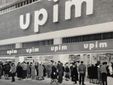 Una storica foto dei magazzini