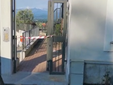 L'ingresso della villetta teatro della tragedia