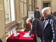 I funerali di Giancarlo Quagliotti