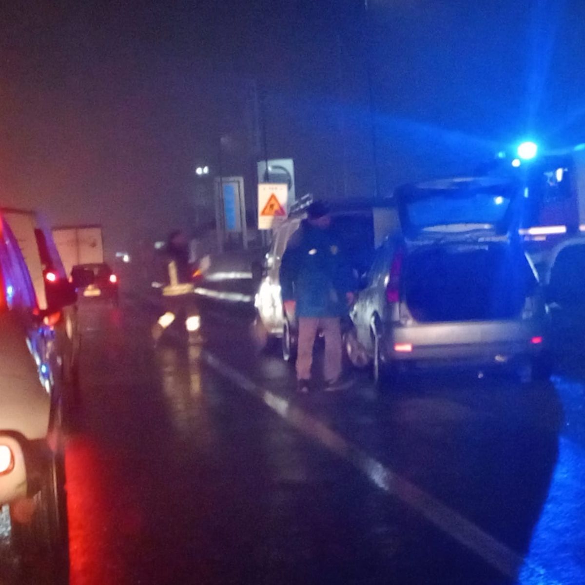 Corso Alessandria bloccato: disagi dovuti al traffico in seguito ad un incidente Corso Alessandria bloccato: disagi dovuti al traffico in seguito ad un incidente