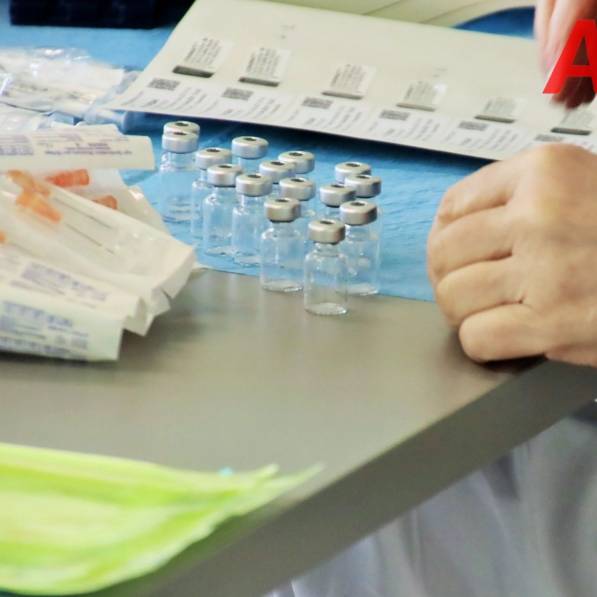 Vaccini, in Piemonte superate 4 milioni di dosi. Oggi 40.539 somministrazioni