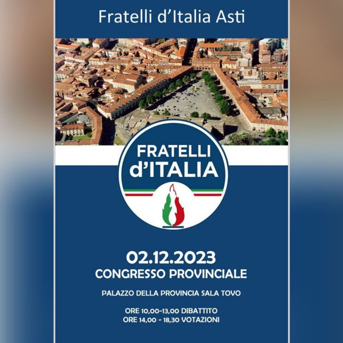 In attesa di Giorgia Meloni, Fratelli d'Italia si riunisce in congresso provinciale