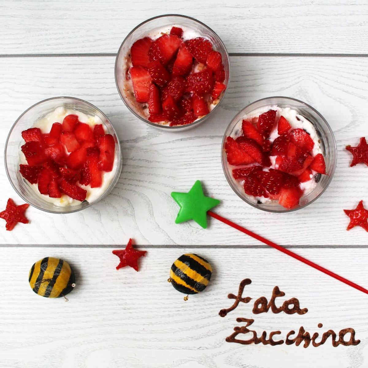 Felici &amp; Veloci, la nuova ricetta di Fata Zucchina: 'tris-cake'