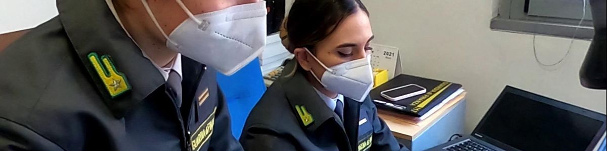 I finanzieri della Guardia di Finanza