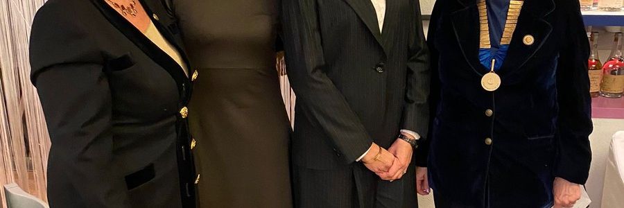 Alcune immagini della serata conviviale