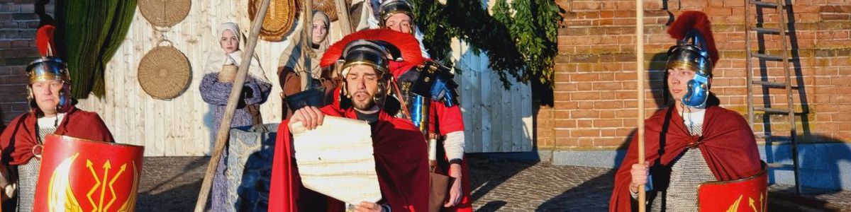 Le immagini della sacra rappresentazione del 2024
