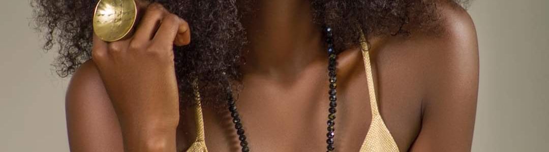 Fanta Leila Koné in un immagine tratta da uno shooting fotografico