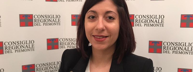 Sarah Disabato, consigliera regionale M5S